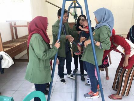 Kegiatan Bidang Kesehatan KKN UPN Veteran Jawa Timur 2019